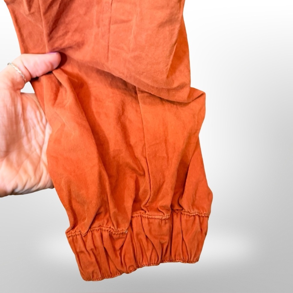 🧡 Urban Outfitters Standard Cloth Terra-Cotta Cargo Joggers – Small - Picture 9 of 16